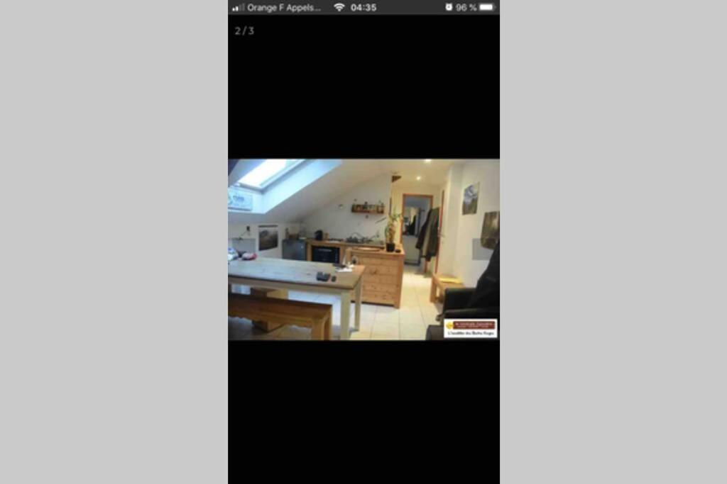 Appartement F2 Proche La Bresse Basse-sur-le-Rupt 외부 사진